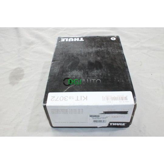 Kit pieds fixation barres de toit Thule KIT183072 KIT 183072 pour citroen berlingo 2 II peugeot partner 2 II de 2008 à 2018