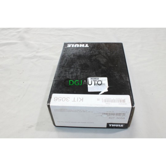 Kit pieds fixation barres de toit Thule KIT 3056 KIT3056 pour citroen C4 picasso de 2007 à 2013