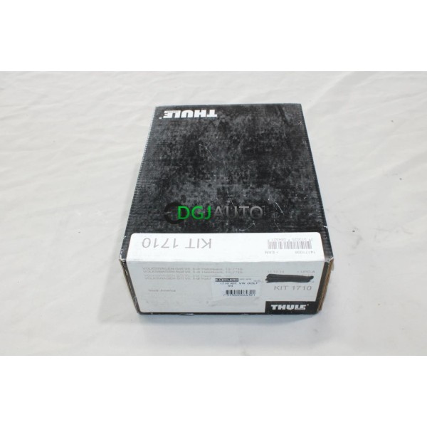 Kit pieds fixation barres de toit Thule KIT 1710 KIT1710 pour volkswagen golf 7 VII partir de 2013