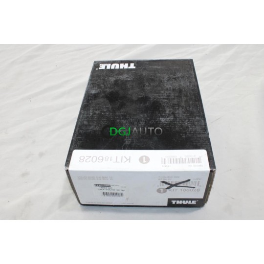 Kit pieds fixation barre de toit KIT 186028 Thule KIT186028 pour volvo XC60 partir de 2017 XC90 partir de 2015