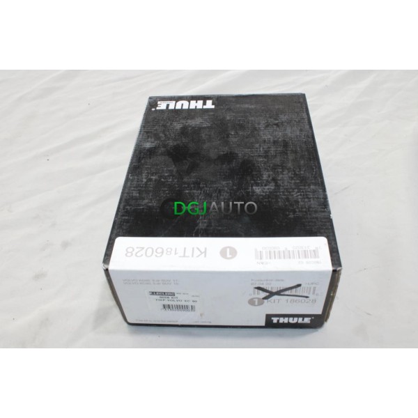 Kit pieds fixation barre de toit KIT 186028 Thule KIT186028 pour volvo XC60 partir de 2017 XC90 partir de 2015