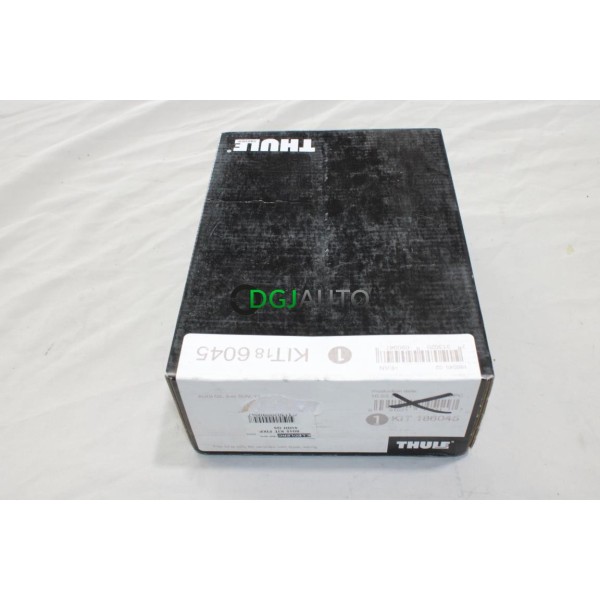 Kit pieds fixation barres de toit Thule KIT 186045 KIT186045 pour audi Q5 partir de 2017