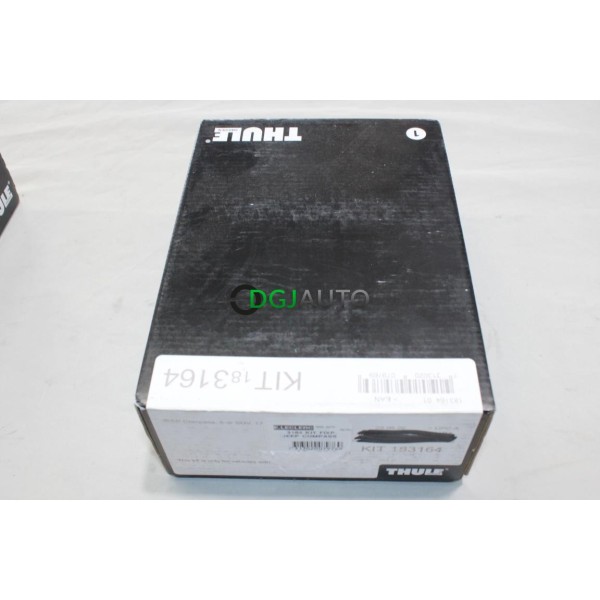 Kit pieds fixation barres de toit Thule KIT 183164  KIT183164 pour jeep compass 5 portes partir de 2017