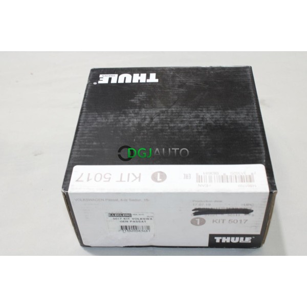Kit pieds fixation barre de toit KIT 5017 Thule KIT5017 pour volkswagen passat B8 version 4 portes sedan partir de 2015