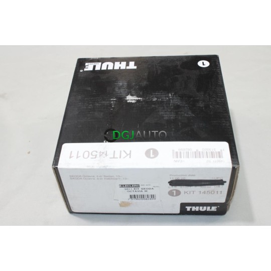 Kit pieds fixation barres de toit Thule KIT 145011 KIT145011 pour skoda octavia sedan et hatchback partir de 2013