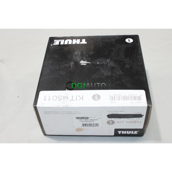 Kit pieds fixation barres de toit Thule KIT 145011 KIT145011 pour skoda octavia sedan et hatchback partir de 2013