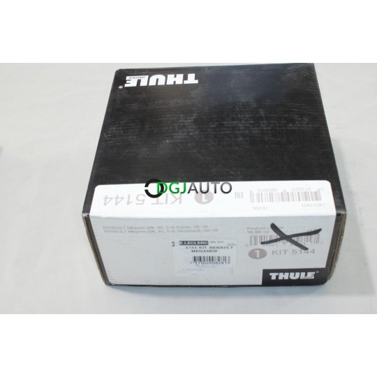Kit pieds fixation barres de toit Thule KIT 5144 KIT5144 pour renault megane 3 III de 2009 à 2016