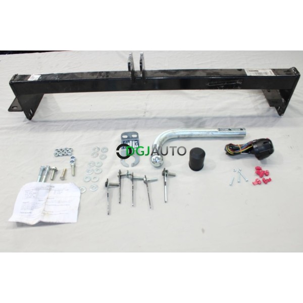 Crochet attelage attache remorque boule col de cygne avec faisceau standard Atnor 2544R pour renault kadjar