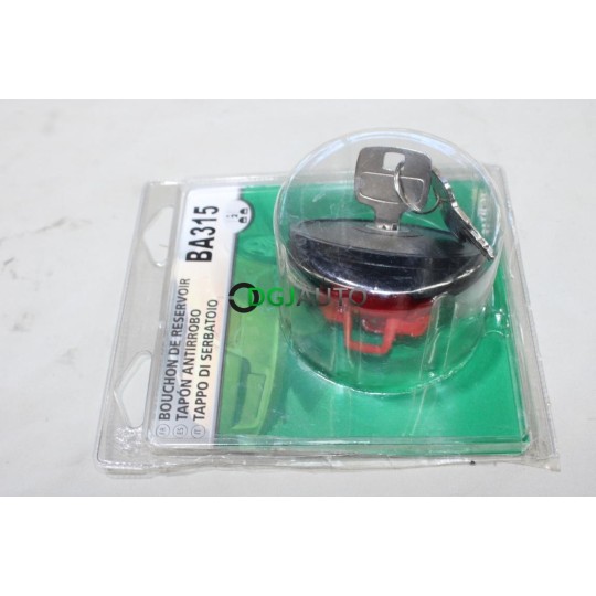 Bouchon de reservoir carburant avec clés verrouillage Altium BA315 pour citroen C2 C3 C4 C8 jumpy C-crosser fiat scudo ulysse 2