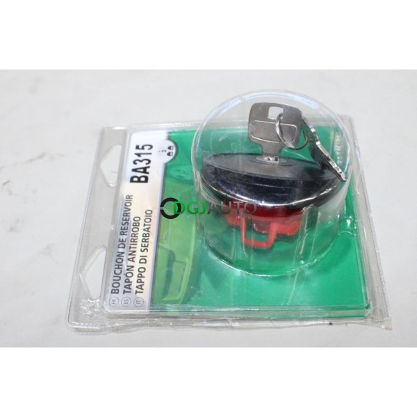 Bouchon de reservoir carburant avec clés verrouillage Altium BA315 pour citroen C2 C3 C4 C8 jumpy C-crosser fiat scudo ulysse 2