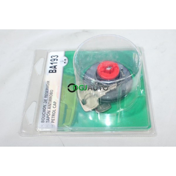 Bouchon de reservoir carburant avec clés verrouillage Altium BA193 pour ford escort 5 V fiesta 2 3 II III orion 3 III