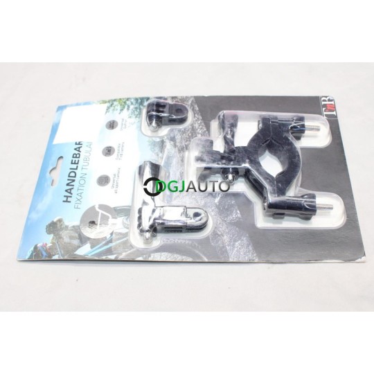 Kit support fixation tubulaire camera TNB SPACBIKE pour guidon velo