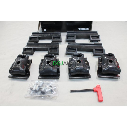 Kit pieds fixation barres de toit KIT 186007 Thule KIT186007 pour BMW X1 partir de 2016 X2 partir de 2018 X3 partir de 2010 X4