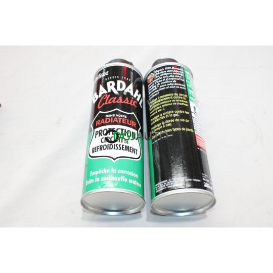 1 Flacon bidon 300ML protection circuit de refroidissement (DLU 02/2025 sans reclamation) Bardahl classic 1293 empeche la