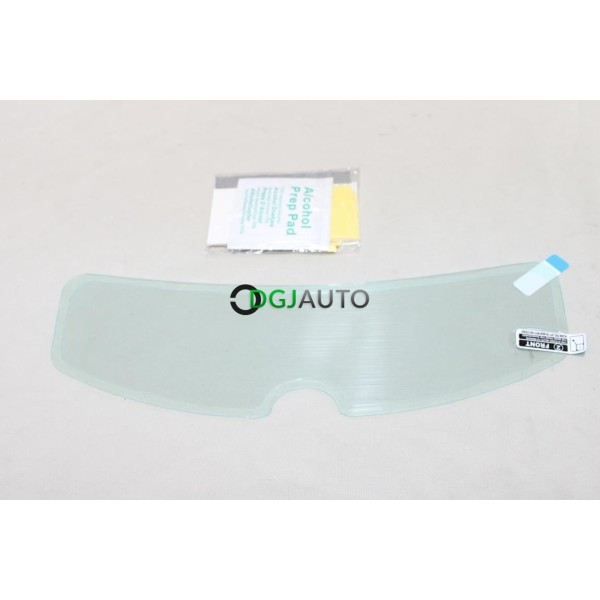 Film anti-buée visiere casque moto scooter 237x70mm Abyx AB-RF-HM-01 200051704