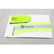 Kit de signalisation reflechissante Urbanmoov UMREFLECT 1 bracelet + 1 clip LED pour velo trotinette