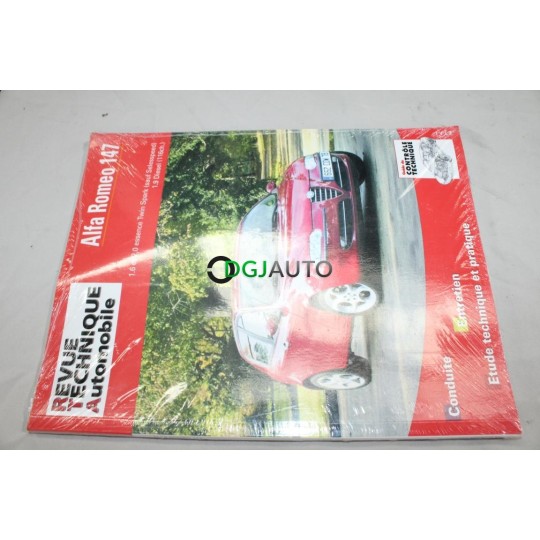 RTA revue technique automobile livre documentation entretien conduite etude technique CIP 658.1 pour alfa romeo 147 1.6 2.0