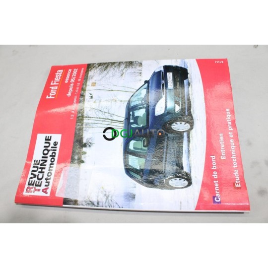 RTA revue technique automobile livre documentation entretien conduite etude technique CIP 671.1 pour ford fiesta 1.3 1.4 1.6