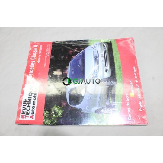 RTA revue technique automobile livre documentation entretien conduite etude technique CIP TAP 406.1 pour mercedes classe A A140