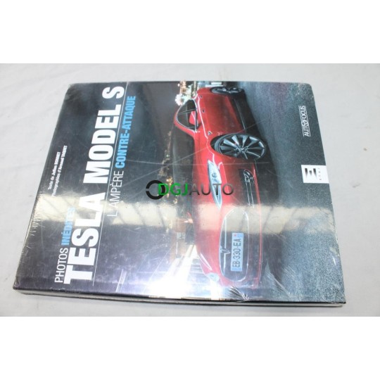 Livre l'ampère contre attaque Auto Focus TESLA MODEL S  avec photos inédites