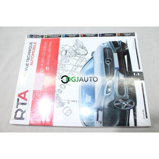 RTA revue technique automobile livre documentation entretien conduite etude technique N°811 pour mercedes classe A III phase 1