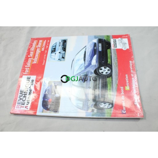 RTA revue technique automobile livre documentation entretien conduite etude technique CIP B732.5 pour seat alhambra volkswagen