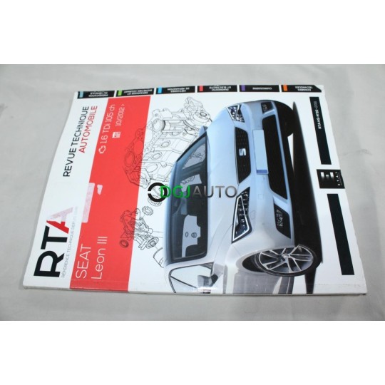 RTA revue technique automobile livre documentation entretien conduite etude technique CIP HS N°22 pour seat leon 3 III 1.6TDI