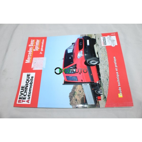 RTA revue technique automobile livre documentation entretien conduite etude technique CIP HS N°015 pour mercedes sprinter 3e