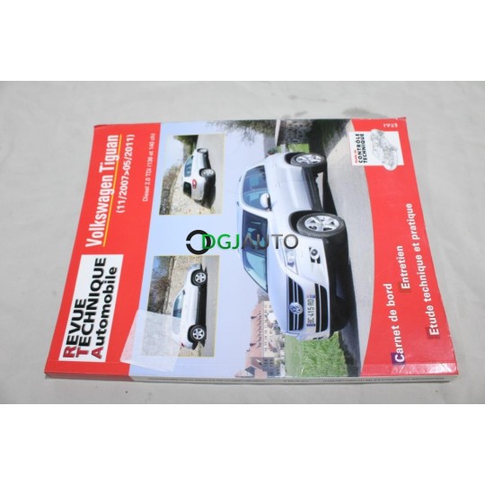 RTA revue technique automobile livre documentation entretien conduite etude technique CIP B762.5 pour volkswagen tiguan 2.0TDI