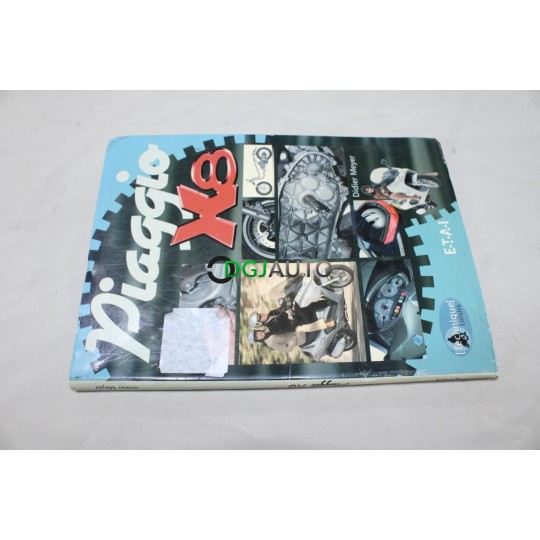 RTA revue technique automobile livre documentation entretien conduite etude technique ETAI Piaggio X8