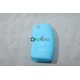 Coque housse silicone bleu de clé 3 boutons Altium RD 3BT pour ford