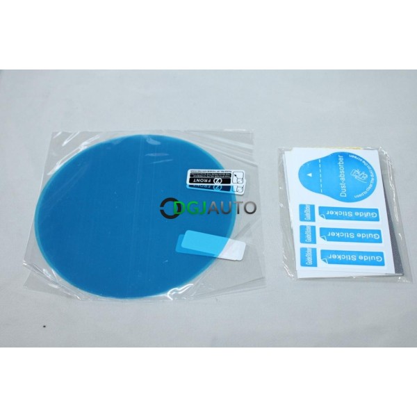 Jeu 2 films anti-pluie pour retroviseur 100mm Abyx AB-RF-RM-01 200051704