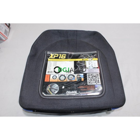 Jeu 2 chaines neige Polaire XP16 N°103 pour pneu roue jante fourgon camionette 670/14 700/14 185/80/14 185/75/14 195/70/14
