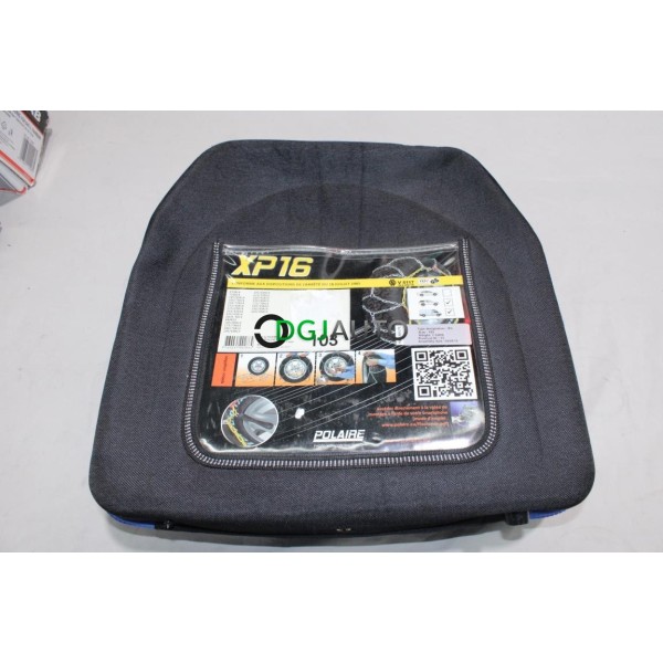 Jeu 2 chaines neige Polaire XP16 N°103 pour pneu roue jante fourgon camionette 670/14 700/14 185/80/14 185/75/14 195/70/14
