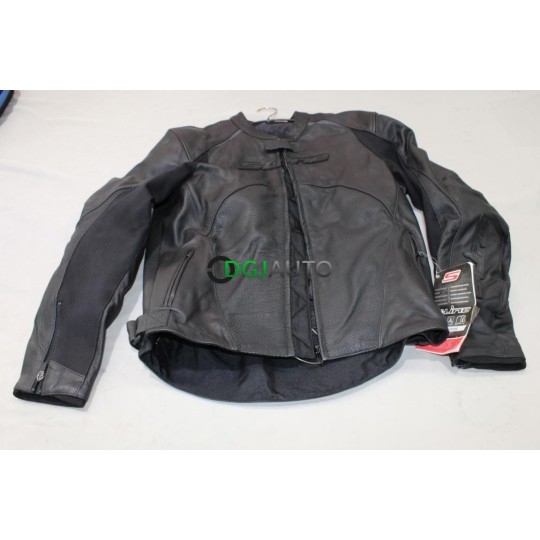 Blouson cuir homme perforé taille M S-LINE VESTPERFM13 veste moto black series