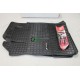 Jeu 4 tapis de sol caoutchouc sur mesure avant + arriere Falcon 017665050190 pour peugeot 208 partir de 2012