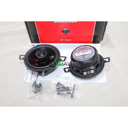 Lot 2 enceintes haut parleur 3.5" 2 voies Punch P132 20W RMS 4OHM