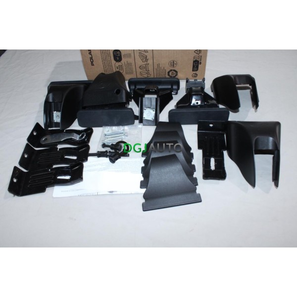 Kit pieds fixation barres de toit Totus 40101 pour BMW hyundai