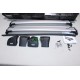 Jeu 2 barres de toit aluminium Thule 9592 wingbar edge avec système verrouillage