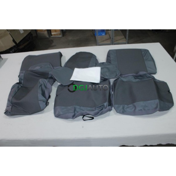 Pack housses protection de siege sur mesure Auto DBS 117443 pour opel movano B renault master 3 III partir de 2011