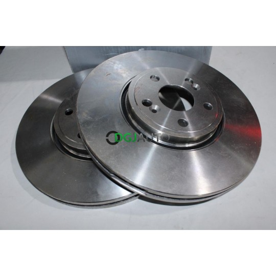 Jeu 2 disques de frein avant ventilé 324mm diametre JCD 341047 R1008V pour renault vel satis espace 4 IV