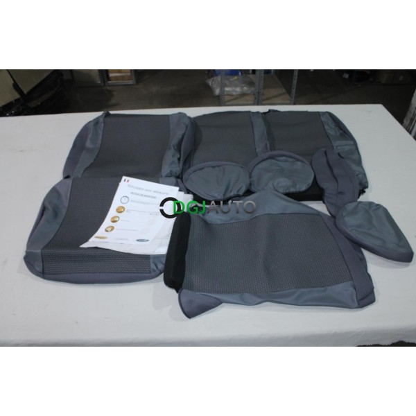 Pack housses protection de siege sur mesure Auto DBS 117503 pour ford transit de 04/2009 à 09/2013