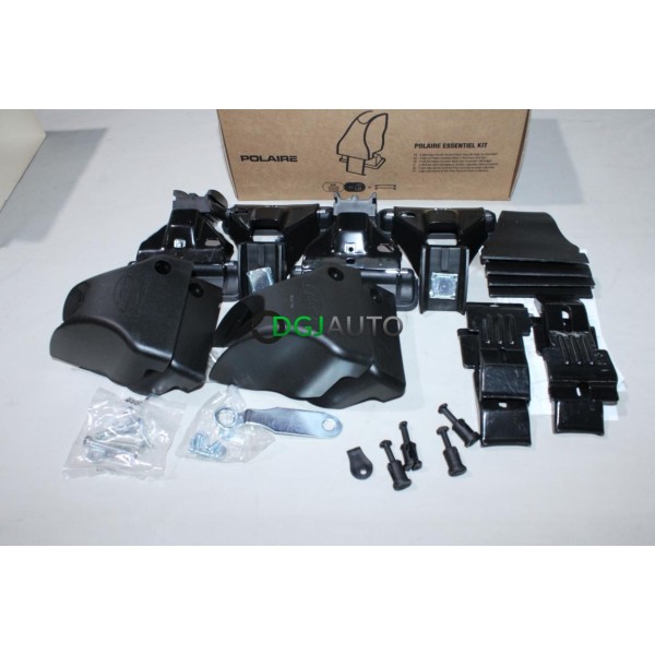 Kit pieds fixation barres de toit Totus 40123 pour citroen volvo nissan qashqai J10 dacia honda