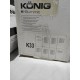 Jeu 2 chaines neige Konig K33 K-summit pour pneu roue jante 205/80/13 185/80/14 195/75/14 215/70/14 245/60/14 185/75/15