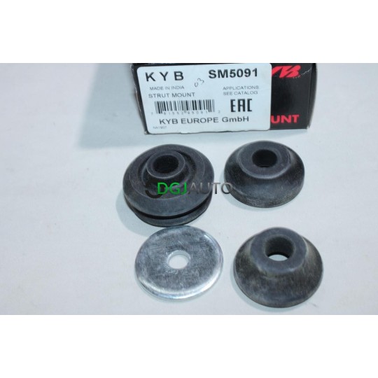 Kit butée amortisseur de suspension arriere KYB SM5091 citroen C-crosser chrysler sebring hyundai lantra sonata XG kia magentis