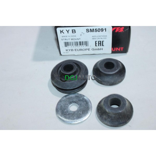Kit butée amortisseur de suspension arriere KYB SM5091 citroen C-crosser chrysler sebring hyundai lantra sonata XG kia magentis