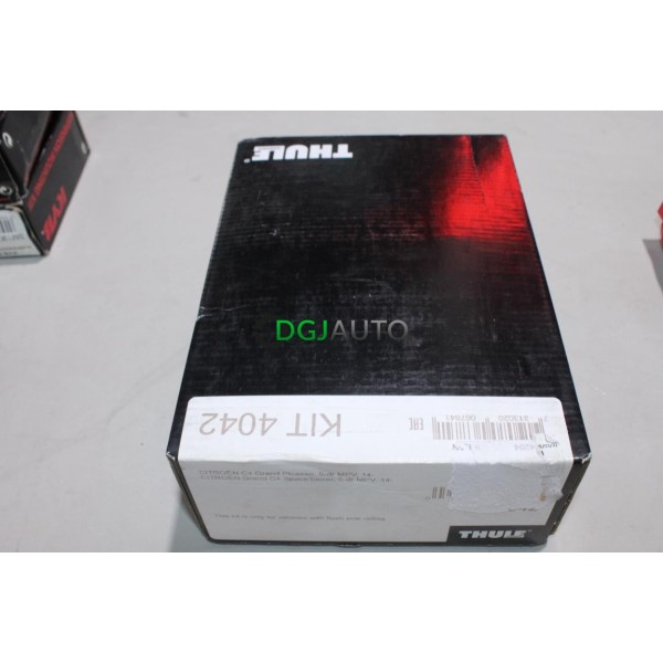 Kit pieds fixation barres de toit KIT 4042 Thule KIT4042 pour citroen C4 grand picasso spacetourer 5 portes partir de 2014