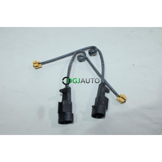 Jeu 2 temoins contacteur capteur usure plaquettes de frein arriere Textar 98040900 pour iveco daily 4 5 6 IV V VI