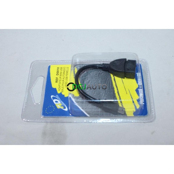 Cable adaptateur mini USB male vers USB femelle RDInnovation D0010