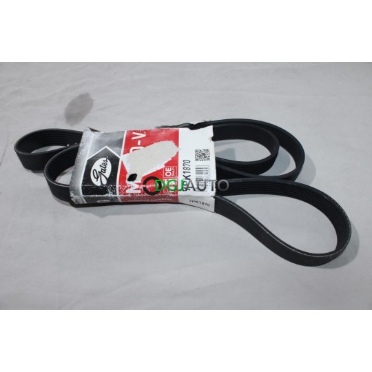 Courroie accessoire Gates 7PK1870 pour land rover range rover P38 discovery L318 lexus IS XE20 toyota hiace land cruiser prado